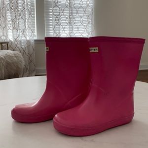 Hunter rainboots